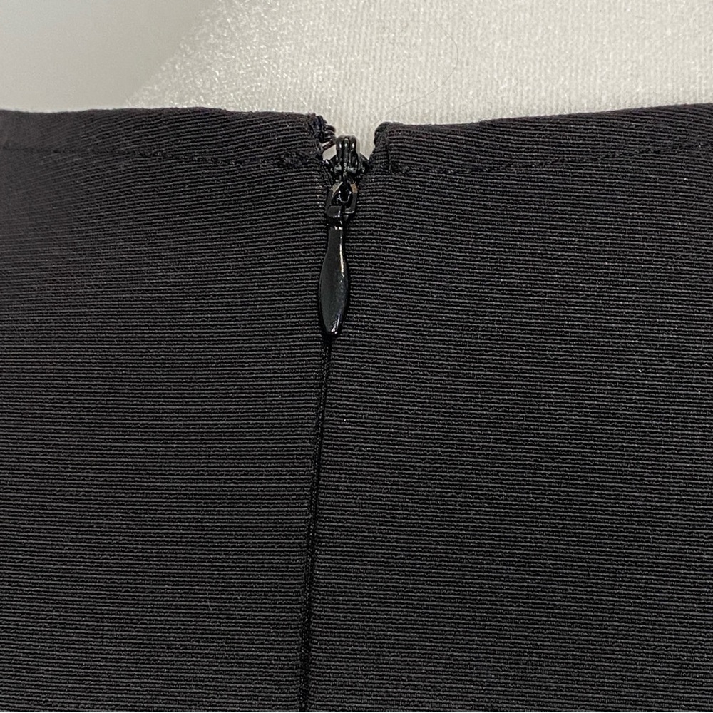 🧜🏼‍♀️ Maria Bianca Nero Form Fitting a classic Black Dress Size Petite - Picture 8 of 11